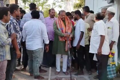 18ನೇ ವಾರ್ಡಿನಲ್ಲಿ ಸಿ.ಸಿ ರಸ್ತೆ ಮತ್ತು ಚರಂಡಿ ಕಾಮಗಾರಿಗೆ ಭೂಮಿಪೂಜೆ