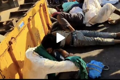 ಬಬಲಾದಿಯಿಂದ ಬರುವಾಗ ಟ್ರ್ಯಾಕ್ಟರ್ ಪಲ್ಟಿ : ಇಬ್ಬರು ಸಾವು, 20 ಜನರಿಗೆ ಗಾಯ 