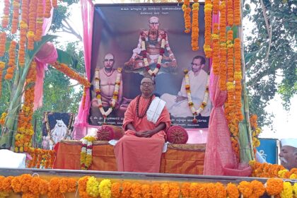 ಕೃಷ್ಣಾಕಿತ್ತೂರ ಗ್ರಾಮದಲ್ಲಿ ಅಮೃತ ಮಹೋತ್ಸವದ ಜೊತೆಗೆ ರಜತ ಮಹೋತ್ಸವದ ಭವ್ಯ ಶೋಭಾಯಾತ್ರೆ