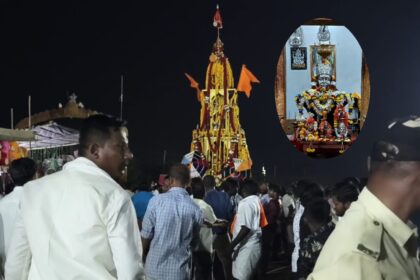 ಚಿನ್ನದ ನಾಡಿನ ಪವಾಡ ಪುರುಷ  ಶ್ರೀ ಲಿಂಗವಧೂತ ರಥೋತ್ಸವ