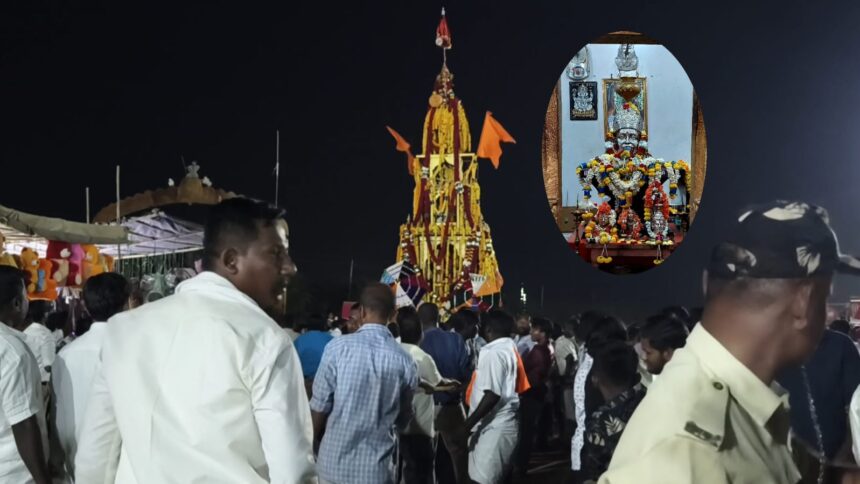 ಚಿನ್ನದ ನಾಡಿನ ಪವಾಡ ಪುರುಷ ಶ್ರೀ ಲಿಂಗವಧೂತ ರಥೋತ್ಸವ ಚಿನ್ನದ ನಾಡಿನ ಪವಾಡ ಪುರುಷ ಶ್ರೀ ಲಿಂಗವಧೂತ ರಥೋತ್ಸವ