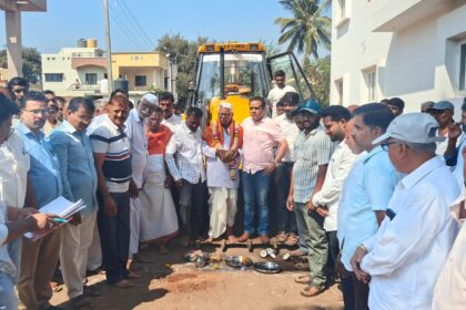 ಯಡೂರ ಗ್ರಾಮದ ಮೂಲಭೂತ ಸೌಕರ್ಯಗಳನ್ನು ವಿಸ್ತರಿಸುವ ದಿಶೆಯಲ್ಲಿ ಮತ್ತೊಂದು ಹೆಜ್ಜೆ.