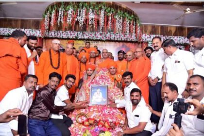 40ಕ್ಕೂ ಹೆಚ್ಚು ವಿವಿಧ ಪೀಠಗಳ ಜಗದ್ಗುರುಗಳ ಸೇವೆ ಮಾಡುವ ಭಾಗ್ಯ ಲಭಿಸಿದ್ದು ನನ್ನ ಪುಣ್ಯ : ಲಗ್ಗೆರೆ ನಾರಾಯಣ ಸ್ವಾಮಿ