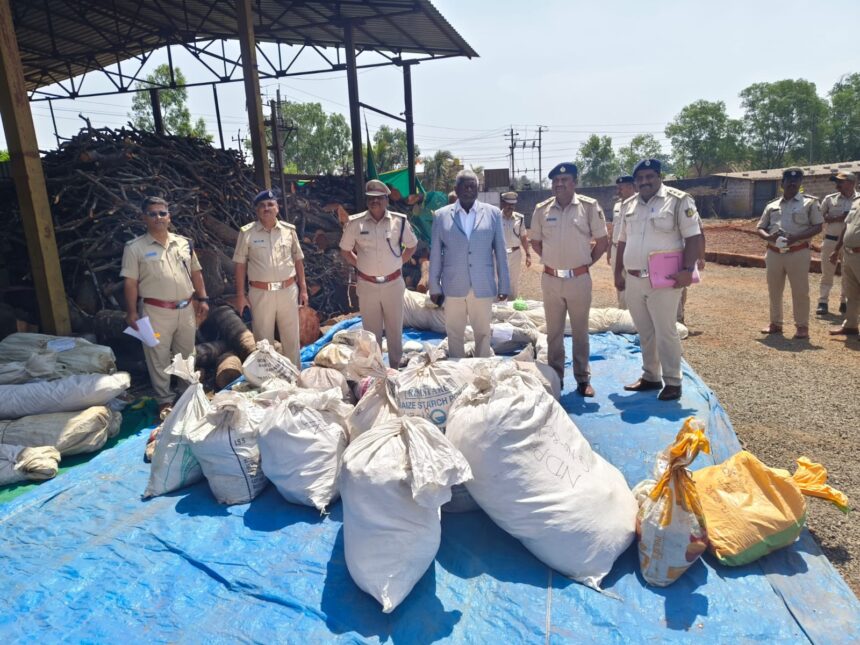 ಇವತ್ತು ಅಬಕಾರಿ ಇಲಾಖೆ ಅಧಿಕಾರಿಗಳಿoದ ಭರ್ಜರಿ ವಶಪಡಿಸಿಕೊಂಡ ಗಾಂಜಾ ನಾಶ ಮಾಡಲಾಯಿತು. ಇವತ್ತು ಅಬಕಾರಿ ಇಲಾಖೆ ಅಧಿಕಾರಿಗಳಿoದ ಭರ್ಜರಿ ವಶಪಡಿಸಿಕೊಂಡ ಗಾಂಜಾ ನಾಶ ಮಾಡಲಾಯಿತು.