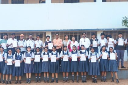 ಎಸ್.ಎಸ್.ಎಲ್.ಸಿ ವಿದ್ಯಾರ್ಥಿಗಳಿಗೆ  ಶಾಸಕ ಆಸಿಫ್ (ರಾಜು) ಸೇಠ್ ಅವರಿಂದ ಪ್ರೇರಣಾದಾರಯಕ ಮಾತುಗಳು