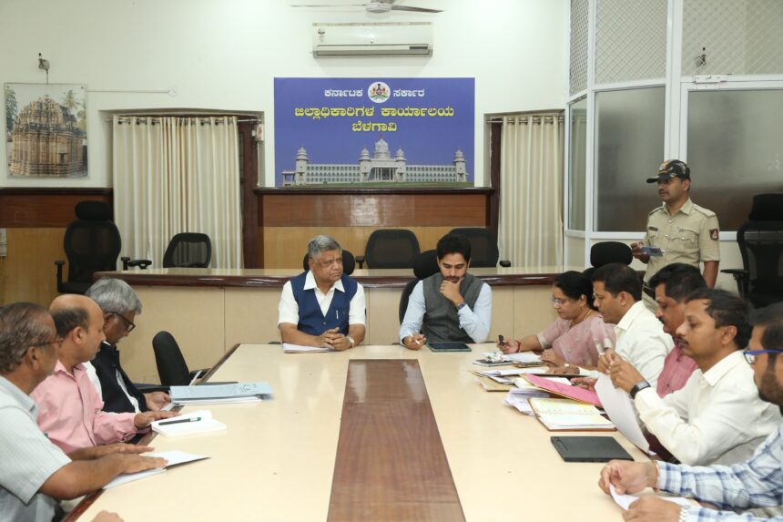 ಸಂಸದ ಜಗದೀಶ ಶೆಟ್ಟರ ಜಿಲ್ಲಾಧಿಕಾರಿ ರೋಶನ್ ನೇತೃತ್ವದಲ್ಲಿ ಪ್ರಗತಿ ಪರಿಶೀಲನಾ ಸಭೆ ಸಂಸದ ಜಗದೀಶ ಶೆಟ್ಟರ ಜಿಲ್ಲಾಧಿಕಾರಿ ರೋಶನ್ ನೇತೃತ್ವದಲ್ಲಿ ಪ್ರಗತಿ ಪರಿಶೀಲನಾ ಸಭೆ