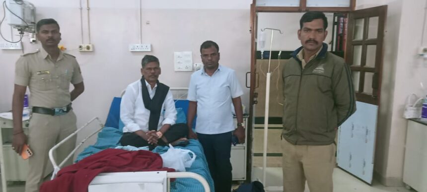 ಬೆಂಗಳೂರು ಫ್ರೀಡಂ ಪಾರ್ಕಿನಲ್ಲಿ! ರಾಜ್ಯಾಧ್ಯಕ್ಷ ನರಸಪ್ಪ ದಂಡೋರ ಅಸ್ತವ್ಯಸ್ತ!