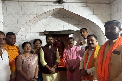 ಸವದತ್ತಿ ಯಲ್ಲಮ್ಮ ದೇವಿಯ ದರ್ಶನ ಪಡೆದ -ಮಾಜಿ ಸಚಿವ ಸಿ.ಟಿ ರವಿ