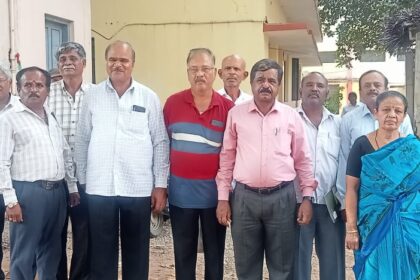 ಕರ್ನಾಟಕ ಕೈಮಗ್ಗ ಅಭಿವೃದ್ಧಿ ನಿಗಮದ ನಿವೃತ್ತ ನೌಕರರ ಗ್ರಾಜ್ಯುಟಿ, ಗಳಿಕೆ ರಜೆಯ ಹಣ ಕೊಡುವಂತೆ ನಿಗಮಕ್ಕೆ ಬೇಡಿಕೆ :ಎ.ನಾಗರಾಜಯ್ಯ