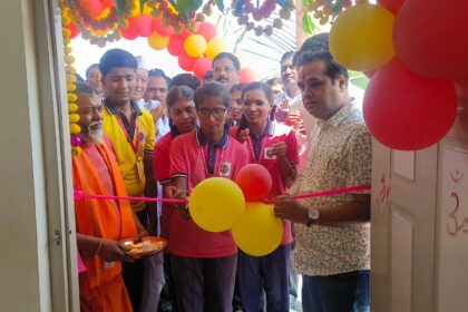 ನಾಯಿಂಗ್ಲಜ್ ಗ್ರಾಮದ 3 ಹೊಸ ಪ್ರಾಥಮಿಕ ಶಾಲಾ ಕೊಠಡಿ ಉದ್ಘಾಟನೆ.