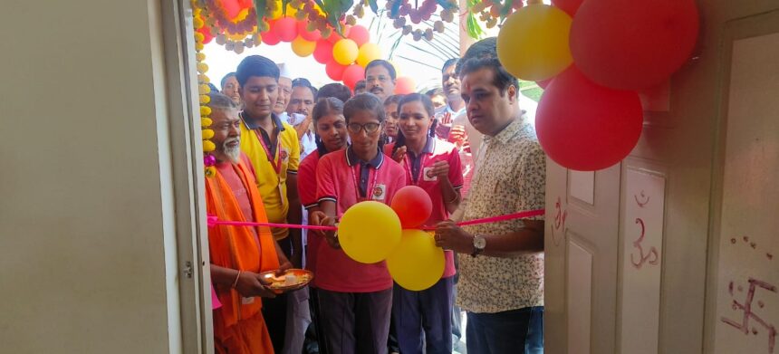 ನಾಯಿಂಗ್ಲಜ್ ಗ್ರಾಮದ 3 ಹೊಸ ಪ್ರಾಥಮಿಕ ಶಾಲಾ ಕೊಠಡಿ ಉದ್ಘಾಟನೆ. ನಾಯಿಂಗ್ಲಜ್ ಗ್ರಾಮದ 3 ಹೊಸ ಪ್ರಾಥಮಿಕ ಶಾಲಾ ಕೊಠಡಿ ಉದ್ಘಾಟನೆ.