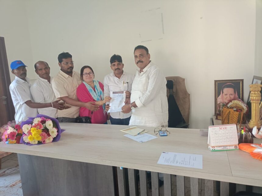 ಹಾವೇರಿ ಜಿಲ್ಲೆಯ ಪರಿಶಿಷ್ಟ ಜಾತಿ ವಿಭಾಗದ ಜಿಲ್ಲಾ ಪ್ರಧಾನ ಕಾರ್ಯದರ್ಶಿಯಾಗಿ ಶೇಖಪ್ಪ ಮಾದರ್ ನೇಮಕ