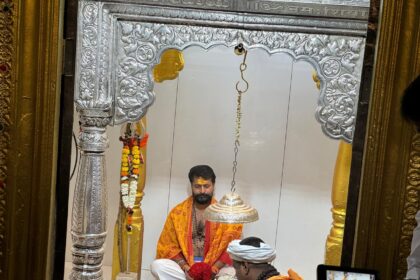 ಸಿ.ಟಿ ರವಿ ದಂಪತಿಯಿಂದ ದಕ್ಷಿಣ ಕಾಶಿ ಕಪಿಲೇಶ್ವರ ದೇವಸ್ಥಾನದಲ್ಲಿ ವಿಶೇಷ ಪೂಜೆ