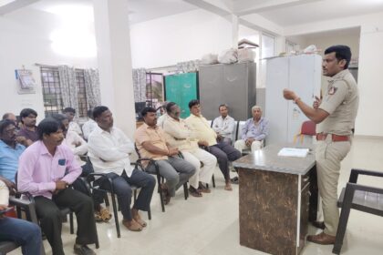 ಎಲ್ಲದಕ್ಕೂ ಪರಿಹಾರ ಶಿಕ್ಷಣ.  ಪಿಎಸ್ಐ ಚಂದ್ರಶೇಖರ