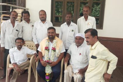 ಲಿಂಗಸುಗೂರು ಕೆಡಿಪಿ ಗೆ ನೂತನ ಸದಸ್ಯರಾದ ಆಯ್ಕೆಯಾದ ರಾಘವೇಂದ್ರ ಎನ್. ಕುದುರಿ ಸನ್ಮಾನ..