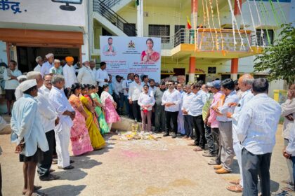 ಬಸ್ತವಾಡ: 4.48 ಕೋಟಿ ರೂ. ವೆಚ್ಚದ ಕಾಮಗಾರಿಗೆ ಭೂಮಿ ಪೂಜೆ