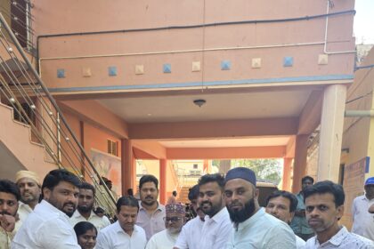 ನಗರಸಭೆಗೆ ನಾಮನಿರ್ದೇಶನ ಸದಸ್ಯರಾಗಿ ಶಾಹಿದ್ ಅಬ್ಬಾಸ್ ನೇಮಕ.