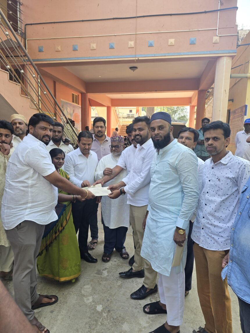 ನಗರಸಭೆಗೆ ನಾಮನಿರ್ದೇಶನ ಸದಸ್ಯರಾಗಿ ಶಾಹಿದ್ ಅಬ್ಬಾಸ್ ನೇಮಕ. ನಗರಸಭೆಗೆ ನಾಮನಿರ್ದೇಶನ ಸದಸ್ಯರಾಗಿ ಶಾಹಿದ್ ಅಬ್ಬಾಸ್ ನೇಮಕ.