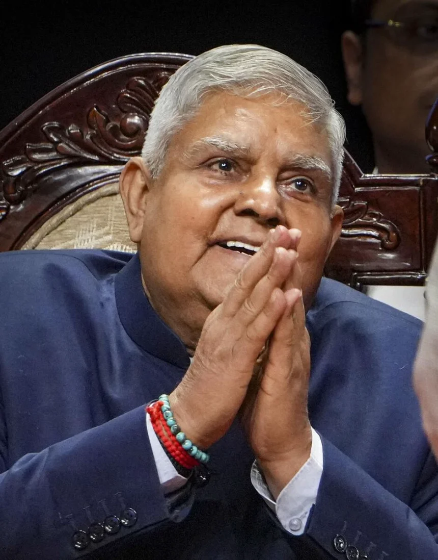 ಉಪರಾಷ್ಟ್ರಪತಿ ಜಗದೀಪ್ ಧನಕರ್ ಗುಣಮುಖ: ಆಸ್ಪತ್ರೆಯಿಂದ ಬಿಡುಗಡೆ ಉಪರಾಷ್ಟ್ರಪತಿ ಜಗದೀಪ್ ಧನಕರ್ ಗುಣಮುಖ: ಆಸ್ಪತ್ರೆಯಿಂದ ಬಿಡುಗಡೆ