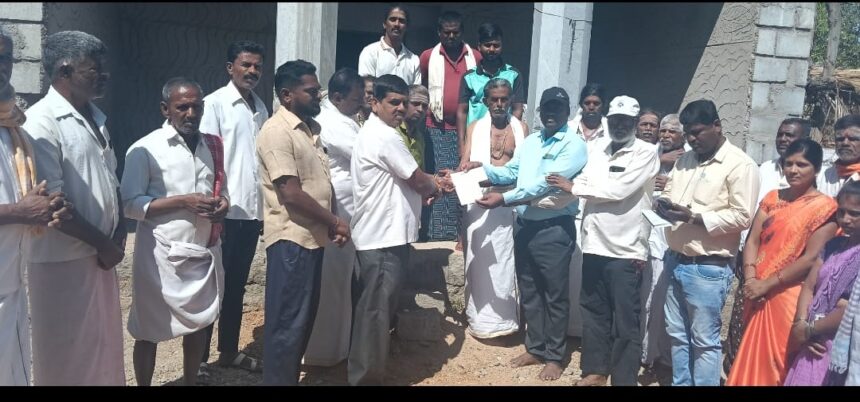 ಶ್ರೀ ಕ್ಷೇತ್ರ ಧರ್ಮಸ್ಥಳ ಸಂಸ್ಥೆ ವತಿಯಿಂದ ತಿರುಮಲ ತಿಮ್ಮಪ್ಪ ದೇವಸ್ಥಾನ ಅಭಿವೃದ್ಧಿಗೆ ಸಹಾಯ ಶ್ರೀ ಕ್ಷೇತ್ರ ಧರ್ಮಸ್ಥಳ ಸಂಸ್ಥೆ ವತಿಯಿಂದ ತಿರುಮಲ ತಿಮ್ಮಪ್ಪ ದೇವಸ್ಥಾನ ಅಭಿವೃದ್ಧಿಗೆ ಸಹಾಯ