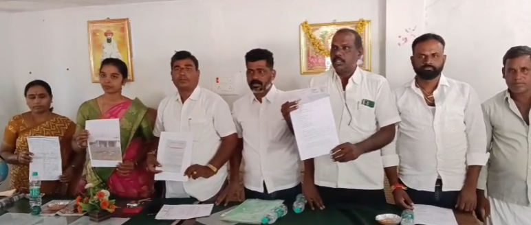 ಗ್ರಾ.ಪಂ ಸದಸ್ಯ ಹನುಮಂತರಾಯಪ್ಪ ವಿರುದ್ದ ಗ್ರಾ.ಪಂ ಅಧ್ಯಕ್ಷ ರೂಪಾ ನಾಗರಾಜ್ ಆರೋಪ ಸಲ್ಲದು