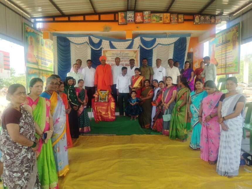 5 ನೇ ತರಗತಿ ಮಕ್ಕಳ ಬೀಳ್ಕೊಡುಗೆ ಹಾಗೂ ಚಿಣ್ಣರ ಸಂಭ್ರಮ