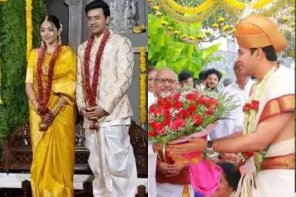 ದಾಂಪತ್ಯ ಜೀವನಕ್ಕೆ ಕಾಲಿಟ್ಟ ಸಂಸದ ತೇಜಸ್ವಿ ಸೂರ್ಯ ದಾಂಪತ್ಯ ಜೀವನಕ್ಕೆ ಕಾಲಿಟ್ಟ ಸಂಸದ ತೇಜಸ್ವಿ ಸೂರ್ಯ