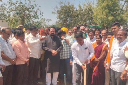 3 ಕೊಟ್ಟಿ ವೆಚ್ಚದ ರಸ್ತೆ ಸುಧಾರಣೆ ಕಾಮಗಾರಿ ಭೂಮಿ ಪೂಜಾ