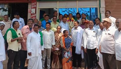 ಎಸ್. ಎಸ್.ಮಿಟ್ಟಲಕೋಡ ಅವರಿಗೆ ಸನ್ಮಾನ.