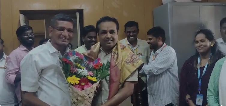 ಸದಲಗಾ ಪುರಸಭೆಯ ಅಧ್ಯಕ್ಷರಾಗಿ ಬಸವರಾಜ ಗುಂಡಕಲ್ಲೆ ಉಪಾಧ್ಯಕ್ಷರಾಗಿ ವಿಜಯಲಕ್ಷ್ಮಿ ಅವಿರೋಧ ಆಯ್ಕೆ