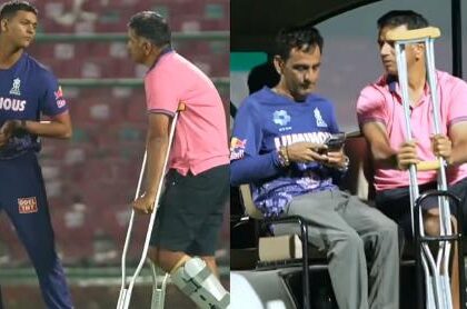 ಕಾಲಿಗೆ ಬ್ಯಾಂಡೇಜ್ ಕಟ್ಟಿಕೊಂಡೇ ಕೋಚಿಂಗ್ ಗೆ ಬಂದ ದ್ರಾವಿಡ್ !