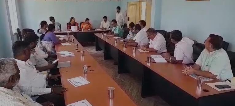 30 ಲಕ್ಷ ರೂಗಳ ಉಳಿತಾಯ ಬಜೆಟ್ ಮಂಡಿಸಿದ ಅಧ್ಯಕ್ಷೆ ಸ್ವಪ್ನ ನಟೇಶ್ 30 ಲಕ್ಷ ರೂಗಳ ಉಳಿತಾಯ ಬಜೆಟ್ ಮಂಡಿಸಿದ ಅಧ್ಯಕ್ಷೆ ಸ್ವಪ್ನ ನಟೇಶ್