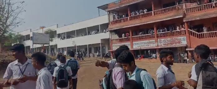 ಹೋಳಿ ಹಬ್ಬದ ದಿನ ಸುಗಮವಾಗಿ ನಡೆದ ದ್ವಿತೀಯ ಪಿಯುಸಿ ಪರೀಕ್ಷೆ ಹೋಳಿ ಹಬ್ಬದ ದಿನ ಸುಗಮವಾಗಿ ನಡೆದ ದ್ವಿತೀಯ ಪಿಯುಸಿ ಪರೀಕ್ಷೆ