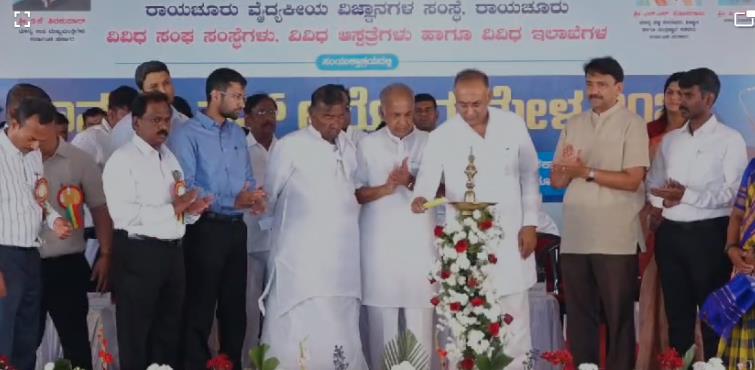 ಜನರ ಆರೋಗ್ಯಕ್ಕೆ ಹೆಚ್ಚಿನ ಆದ್ಯತೆ:  ಸಚಿವ ದಿನೇಶ್ ಗುಂಡೂರಾವ್