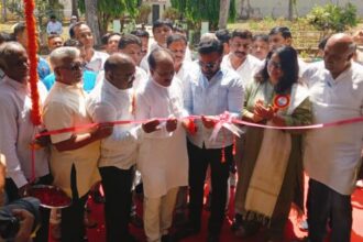 ಛಾಯಾ ಚಿತ್ರ ಪ್ರದರ್ಶನಕ್ಕೆ ಸಚಿವ ಸಂತೋಷ ಲಾಡ್ ಚಾಲನೆ