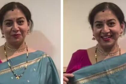 ಸುಧಾರಾಣಿ ಉಟ್ಟಿರುವ ಈ ಸೀರೆ ಬರೋಬ್ಬರಿ 60 ವರ್ಷ ಹಿಂದಿನದು