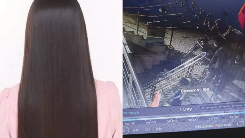 ಇದೀಗ ತಲೆಗೂದಲೂ ಕಳ್ಳತನ!! ಇದೀಗ ತಲೆಗೂದಲೂ ಕಳ್ಳತನ!!