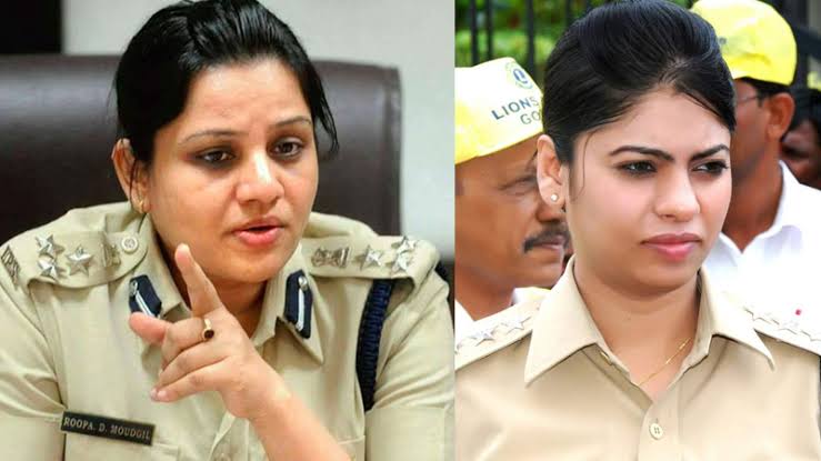 ಡಿ. ರೂಪಾ ವಿರುದ್ಧ ವರ್ತಿಕಾ ಕಟಿಯಾರ್ ದೂರು ಡಿ. ರೂಪಾ ವಿರುದ್ಧ ವರ್ತಿಕಾ ಕಟಿಯಾರ್ ದೂರು