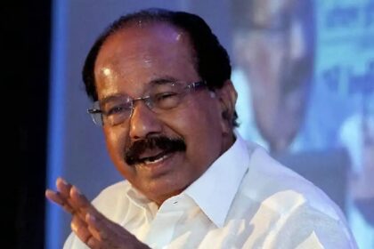 ಡಿ.ಕೆ ಶಿವಕುಮಾರ್ ಸಿಎಂ ಆಗುವುದನ್ನು ತಪ್ಪಿಸಲು ಯಾರಿಂದಲೂ ಆಗುವುದಿಲ್ಲ : ವೀರಪ್ಪ ಮೋಯ್ಲಿ 