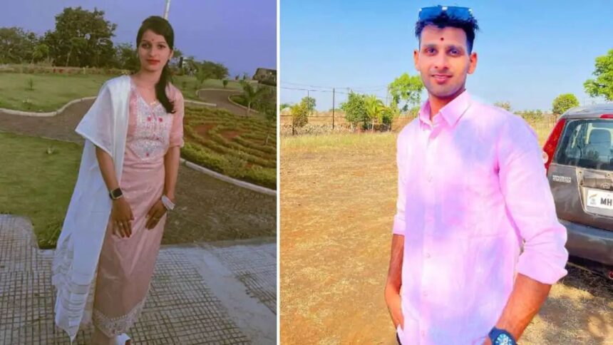 ಪ್ರೇಯಸಿಯ ಕತ್ತು ಸೀಳಿ ಕೊಂದು ಅದೇ ಚಾಕುವಿನಿಂದ ಇರಿದುಕೊಂಡ ಪಾಗಲ್ ಪ್ರೇಮಿ ಪ್ರೇಯಸಿಯ ಕತ್ತು ಸೀಳಿ ಕೊಂದು ಅದೇ ಚಾಕುವಿನಿಂದ ಇರಿದುಕೊಂಡ ಪಾಗಲ್ ಪ್ರೇಮಿ