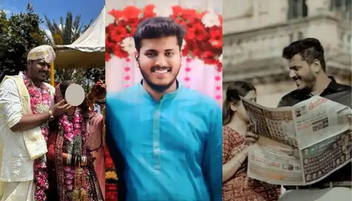 ಮದುವೆಯಾದ ಮೂರೇ ದಿನಕ್ಕೆ ಯುವಕ ಹೃದಯಾಘಾತದಿಂದ ಸಾವು 