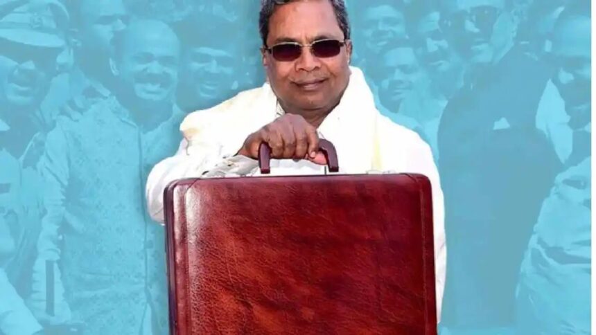 ಇಂದು ರಾಜ್ಯ ಬಜೆಟ್ : ದಾಖಲೆಯ 16ನೇ ಬಜೆಟ್ ಮಂಡನೆಗೆ ಸಿದ್ಧರಾಮಯ್ಯ ರೆಡಿ ಇಂದು ರಾಜ್ಯ ಬಜೆಟ್ : ದಾಖಲೆಯ 16ನೇ ಬಜೆಟ್ ಮಂಡನೆಗೆ ಸಿದ್ಧರಾಮಯ್ಯ ರೆಡಿ