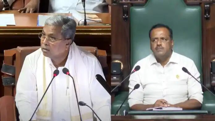 ಬಜೆಟ್ ಮಂಡನೆ ವೇಳೆ ಒಳ ಮೀಸಲಾತಿ ಘೋಷಣೆ ಕೂಗಿದ 7 ಮಂದಿ ಅರೆಸ್ಟ್ 