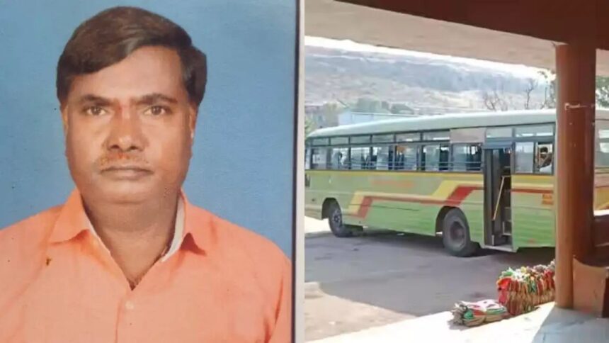 ಡ್ಯೂಟಿ ಬದಲಿಸಿದ್ದಕ್ಕೆ ಬಸ್ ನಲ್ಲಿಯೇ ಕೆಎಸ್ಆರ್ಟಿಸಿ ನೌಕರ ಆತ್ಮಹತ್ಯೆ ಡ್ಯೂಟಿ ಬದಲಿಸಿದ್ದಕ್ಕೆ ಬಸ್ ನಲ್ಲಿಯೇ ಕೆಎಸ್ಆರ್ಟಿಸಿ ನೌಕರ ಆತ್ಮಹತ್ಯೆ