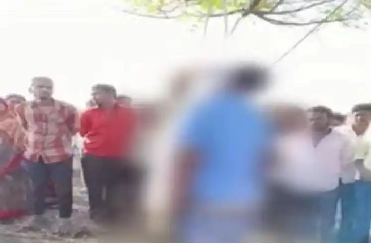 ಒಂದೇ ಹಗ್ಗಕ್ಕೆ ನೇಣು ಬಿಗಿದುಕೊಂಡು ಅಪ್ರಾಪ್ತ ಬಾಲಕ-ಬಾಲಕಿ ಆತ್ಮಹತ್ಯೆ 