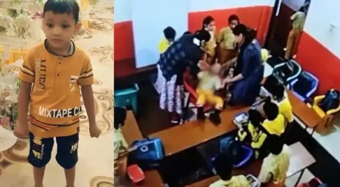 ಹೃದಯಾಘಾತಕ್ಕೆ 5 ವರ್ಷದ ಬಾಲಕ ಬಲಿ ಹೃದಯಾಘಾತಕ್ಕೆ 5 ವರ್ಷದ ಬಾಲಕ ಬಲಿ