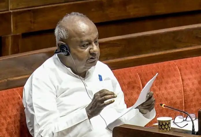 ಮೈಸೂರು ಮತ್ತು ಧಾರವಾಡ ವಿವಿಗಳಿಗೆ ಆರ್ಥಿಕ ನೆರವು ನೀಡಿ : ಸಂಸತ್ತಿನಲ್ಲಿ ದೇವೇಗೌಡರ ಮನವಿ