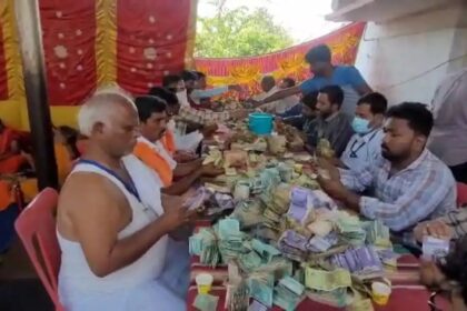 ಪ್ರಸಿದ್ಧ ಹುಲಿಗೆಮ್ಮ ದೇವಸ್ಥಾನಕ್ಕೆ 40 ದಿನಗಳಲ್ಲಿ ಬರೋಬ್ಬರಿ 99.21 ಲಕ್ಷ ರೂ. ಹಣ ಸಂಗ್ರಹ