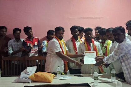 ಕನ್ನಡ ನೆಲ ಜಲ ಭಾಷೆ , ಸಂರಕ್ಷಣೆಗೆ ಕರ್ನಾಟಕ ರಕ್ಷಣಾ ಸೇನೆ ಪಣ!