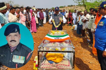 ನಿವೃತ್ತಿ ಹೊಂದಿದ ವೀರಯೋಧ ಶಿವರಾಜ್ ಬಲಗುಂದಿ ಇನ್ನಿಲ್ಲ